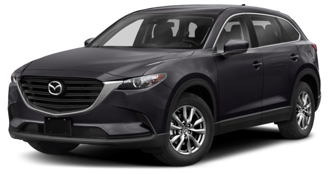 2020 Mazda CX-9 Machine Grey Metallic [Grey]